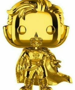 Funko Marvel Studios 10th Anniversary - Doctor Strange Gold Chrome Pop! Vinyl POP! Vinyls