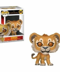 Funko The Lion King (2019) - Simba Pop! Vinyl POP! Vinyls