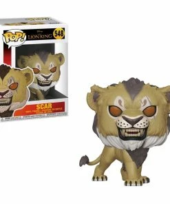 Funko The Lion King (2019) - Scar Pop! Vinyl POP! Vinyls
