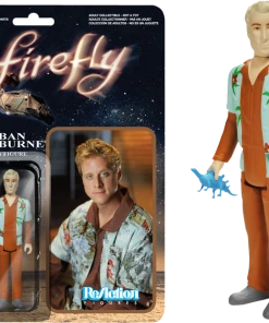 Funko Firefly - Hoban Washburne ReAction Figure Collections