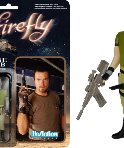 Funko Collections Firefly - Jayne Cobb ReAction Figure