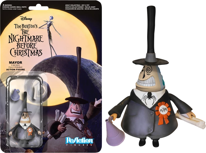 Funko The Nightmare Before Christmas - Mayor ReAction Figure 1 Funko The Nightmare Before Christmas - Mayor ReAction Figure