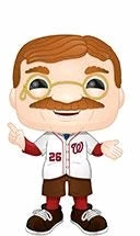 Funko MLB - Teddy Roosevelt Pop! Vinyl