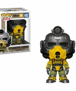 Funko POP! Vinyls Fallout 76 - Excavator Armor Pop! Vinyl
