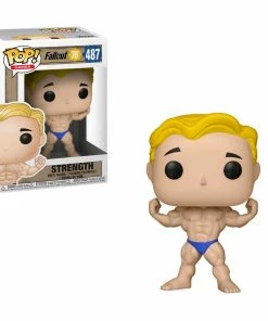 Funko POP! Vinyls Fallout 76 - Strength (Vault Boy) Pop! Vinyl