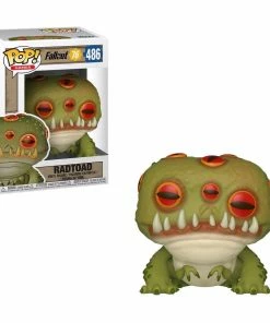 Funko POP! Vinyls Fallout 76 - Rad Toad Pop! Vinyl