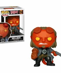 Funko POP! Vinyls Hellboy - Hellboy BPRD Tee Pop! Vinyl
