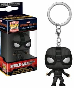 Funko Spider-Man: Far From Home - Stealth Suit Pocket Pop! Keychain Collections