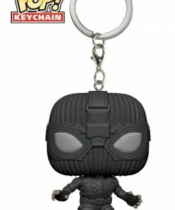 Funko Spider-Man: Far From Home - Stealth Suit Pocket Pop! Keychain Collections