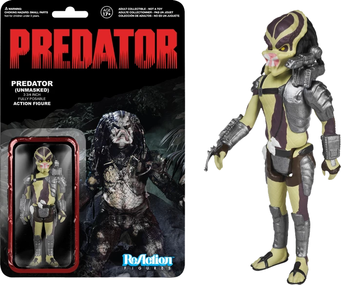 Funko Collections Predator - Closed Mouth ReAction Figure 1 Funko Collections Predator - Closed Mouth ReAction Figure