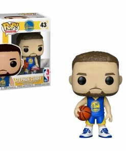 Funko POP! Vinyls NBA: Warriors - Stephen Curry (Alt Jersey) US Exclusive Pop! Vinyl