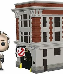 Funko Ghostbusters (1984) - Peter With Firehouse Pop! Town