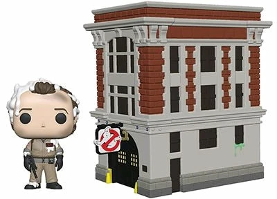 Funko Ghostbusters (1984) - Peter With Firehouse Pop! Town 1 Funko Ghostbusters (1984) - Peter With Firehouse Pop! Town