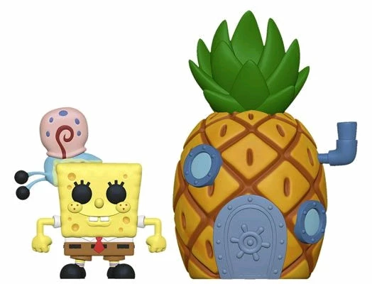 Funko Spongebob SquarePants - Spongebob With Pineapple Pop! Town POP! Vinyls 1 Funko Spongebob SquarePants - Spongebob With Pineapple Pop! Town POP! Vinyls