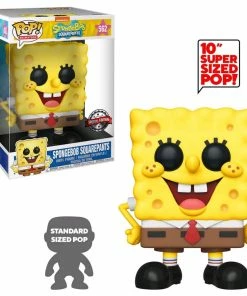Funko SpongeBob SquarePants - SpongeBob 10" US Exclusive Pop! Vinyl