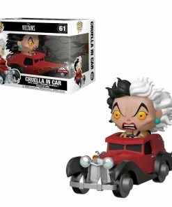 Funko 101 Dalmatians - Cruella In Car US Exclusive Pop! Ride