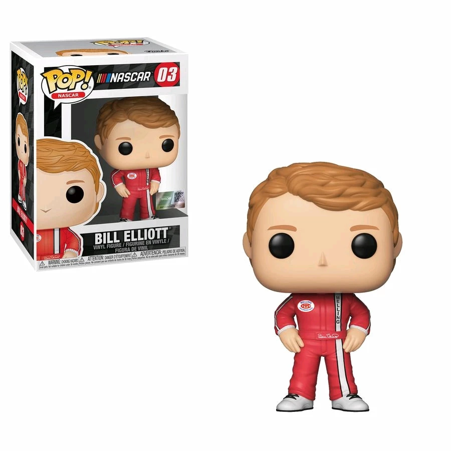 Funko POP! Vinyls NASCAR - Bill Elliot Pop! Vinyl 1 Funko POP! Vinyls NASCAR - Bill Elliot Pop! Vinyl
