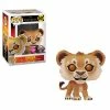 Funko POP! Vinyls The Lion King (2019) - Simba Flocked US Exclusive Pop! Vinyl