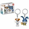 Funko Secret Life Of Pets 2 - Max & Snowball US Exclusive Pocket Pop! Keychain 2-pack