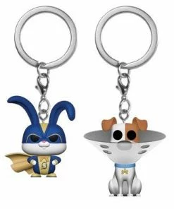 Funko Secret Life Of Pets 2 - Max & Snowball US Exclusive Pocket Pop! Keychain 2-pack