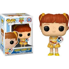 Funko Toy Story 4 - Gabby With Forky US Exclusive Pop! Vinyl Disney #537 POP! Vinyls