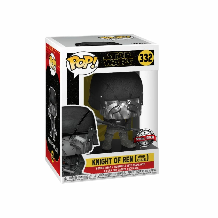 Funko Star Wars - Knight Of Ren War Club Episode IX Rise Of Skywalker US Exclusive Pop! Vinyl POP! Vinyls 3 Funko Star Wars - Knight Of Ren War Club Episode IX Rise Of Skywalker US Exclusive Pop! Vinyl POP! Vinyls