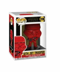 Funko Star Wars - Sith Jet Trooper Episode IX Rise Of Skywalker Pop! Vinyl