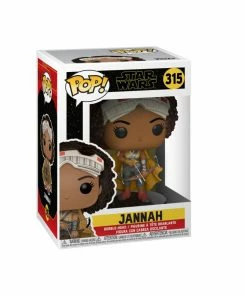 Funko POP! Vinyls Star Wars - Jannah Episode IX Rise Of Skywalker Pop! Vinyl