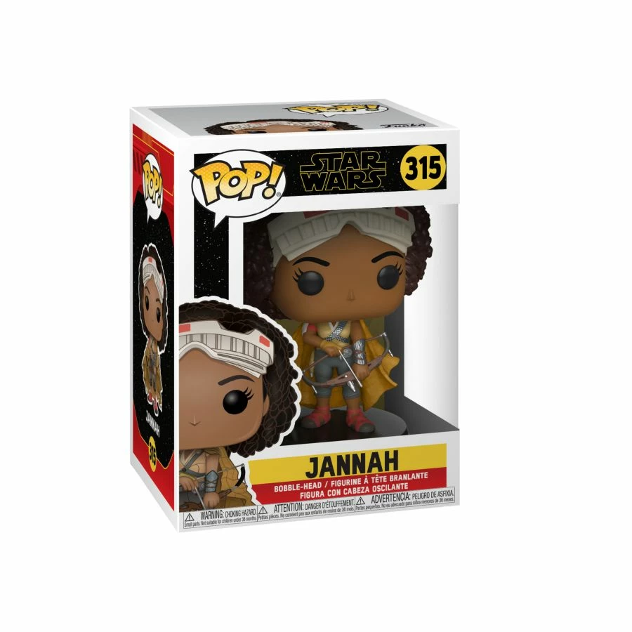 Funko POP! Vinyls Star Wars - Jannah Episode IX Rise Of Skywalker Pop! Vinyl 2 Funko POP! Vinyls Star Wars - Jannah Episode IX Rise Of Skywalker Pop! Vinyl