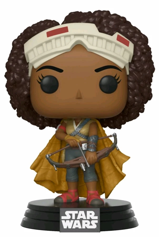 Funko POP! Vinyls Star Wars - Jannah Episode IX Rise Of Skywalker Pop! Vinyl 1 Funko POP! Vinyls Star Wars - Jannah Episode IX Rise Of Skywalker Pop! Vinyl