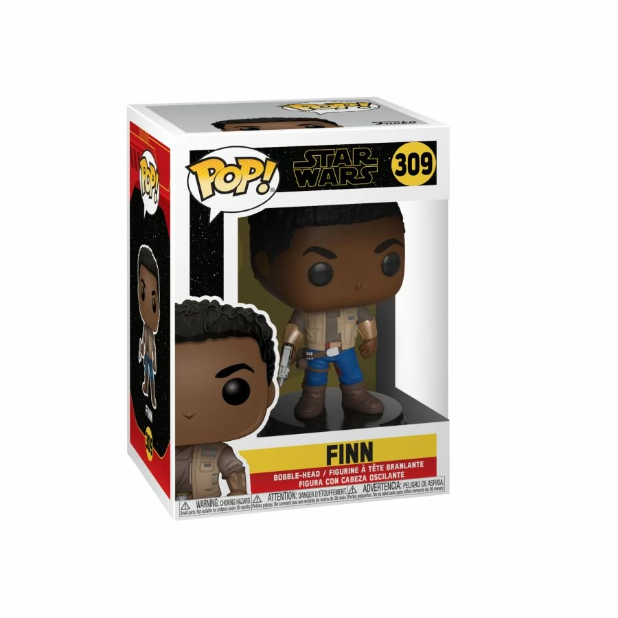 Funko Star Wars - Finn Episode IX Rise Of Skywalker Pop! Vinyl 2 Funko Star Wars - Finn Episode IX Rise Of Skywalker Pop! Vinyl