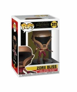 Funko POP! Vinyls Star Wars - Zorii Bliss Episode IX Rise Of Skywalker Pop! Vinyl