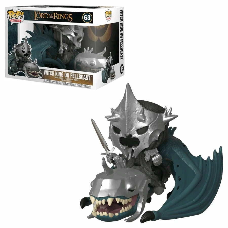 Funko POP! Vinyls The Lord Of The Rings - Witch King On Fellbeast Pop! Ride 1 Funko POP! Vinyls The Lord Of The Rings - Witch King On Fellbeast Pop! Ride