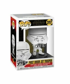 Funko Star Wars - First Order Jet Trooper Episode IX Rise Of Skywalker Pop! Vinyl POP! Vinyls