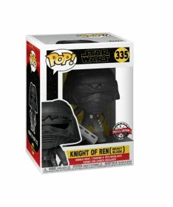 Funko Star Wars - Knight Of Ren Heavy Blade Episode IX Rise Of Skywalker US Exclusive Pop! Vinyl 5 Funko Star Wars - Knight Of Ren Heavy Blade Episode IX Rise Of Skywalker US Exclusive Pop! Vinyl