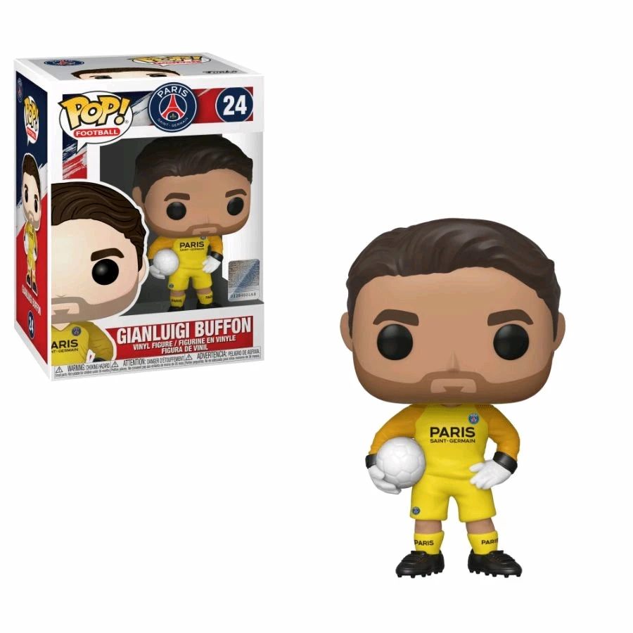 Funko POP! Vinyls Football: PSG - Gianluigi Buffon Pop! Vinyl 1 Funko POP! Vinyls Football: PSG - Gianluigi Buffon Pop! Vinyl
