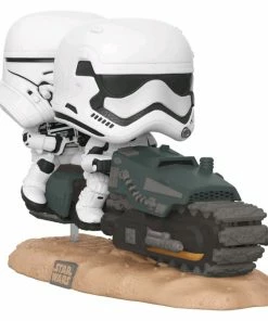 Funko Star Wars - First Order Tread Speeder Episode IX Rise Of Skywalker Pop! Deluxe