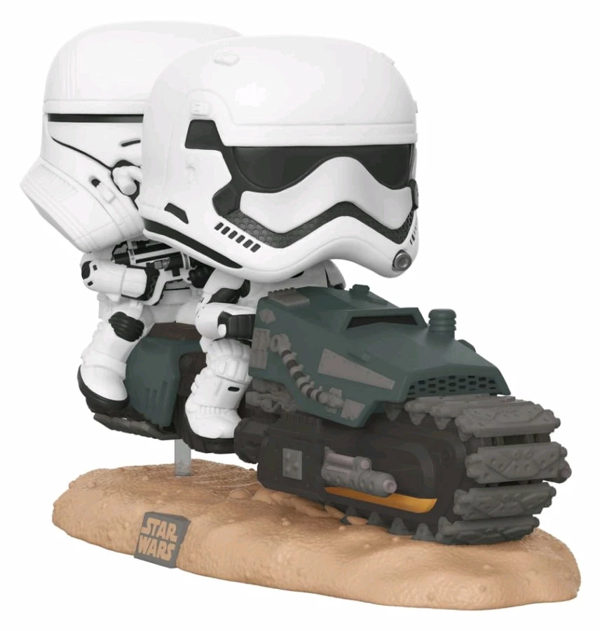 Funko Star Wars - First Order Tread Speeder Episode IX Rise Of Skywalker Pop! Deluxe 1 Funko Star Wars - First Order Tread Speeder Episode IX Rise Of Skywalker Pop! Deluxe