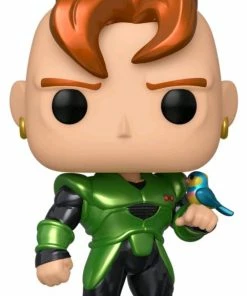 Funko Dragon Ball Z - Android 16 Metallic Pop! Vinyl POP! Vinyls