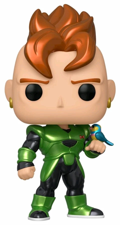 Funko Dragon Ball Z - Android 16 Metallic Pop! Vinyl POP! Vinyls 1 Funko Dragon Ball Z - Android 16 Metallic Pop! Vinyl POP! Vinyls