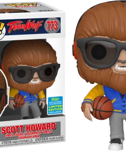 Funko Teen Wolf (1985) - Scott Howard SDCC 2019 US Exclusive Pop! Vinyl