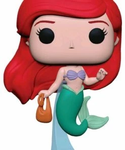 Funko POP! Vinyls The Little Mermaid (1989) - Ariel With Bag Pop! Vinyl