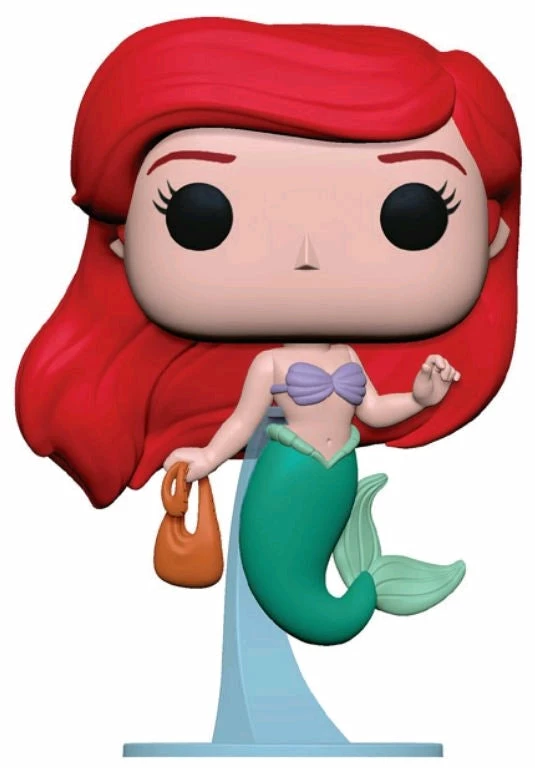 Funko POP! Vinyls The Little Mermaid (1989) - Ariel With Bag Pop! Vinyl 1 Funko POP! Vinyls The Little Mermaid (1989) - Ariel With Bag Pop! Vinyl