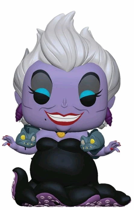 Funko POP! Vinyls The Little Mermaid - Ursula With Eels Pop! Vinyl 1 Funko POP! Vinyls The Little Mermaid - Ursula With Eels Pop! Vinyl