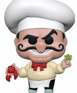 Funko The Little Mermaid (1989) - Chef Louis Pop! Vinyl POP! Vinyls