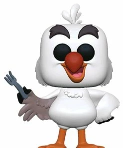 Funko The Little Mermaid (1989) - Scuttle With Fork Pop! Vinyl POP! Vinyls