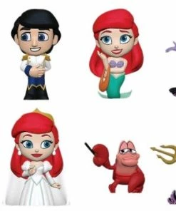 Funko The Little Mermaid (1989) - Mini Vinyls Collections