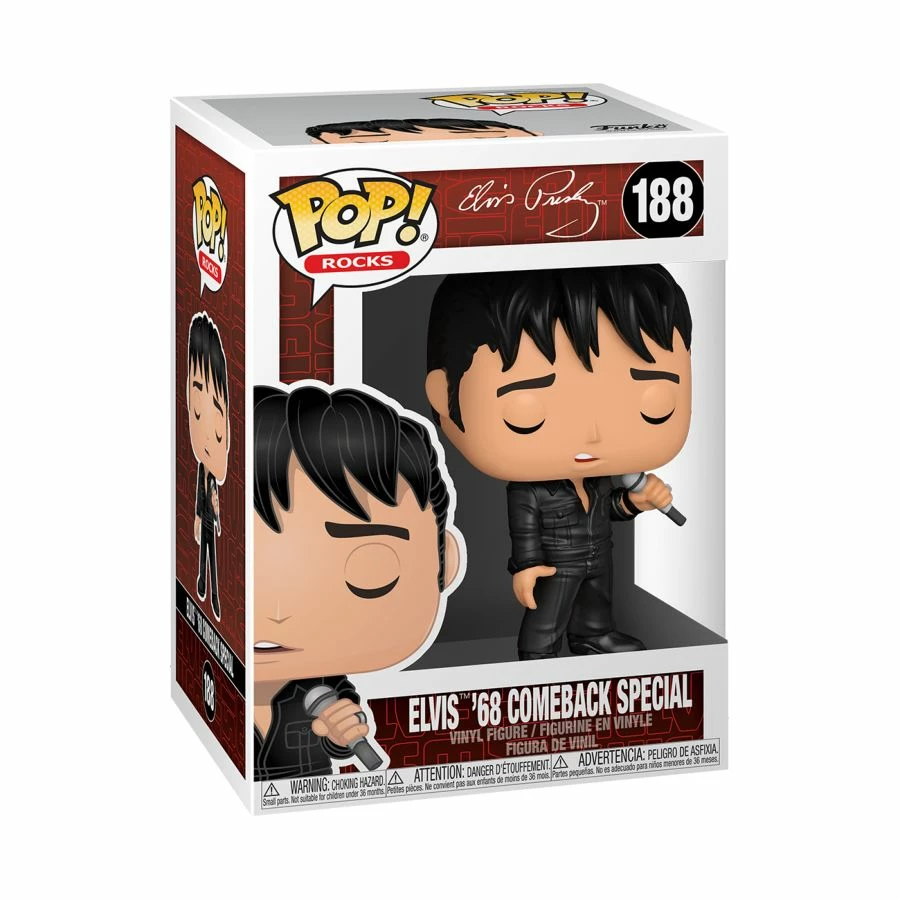 Funko POP! Vinyls Elvis - 68 Comeback Special Pop! Vinyl 2 Funko POP! Vinyls Elvis - 68 Comeback Special Pop! Vinyl