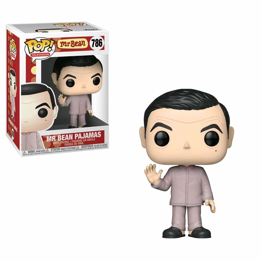 Funko Mr Bean - Pajamas Pop! Vinyl 1 Funko Mr Bean - Pajamas Pop! Vinyl