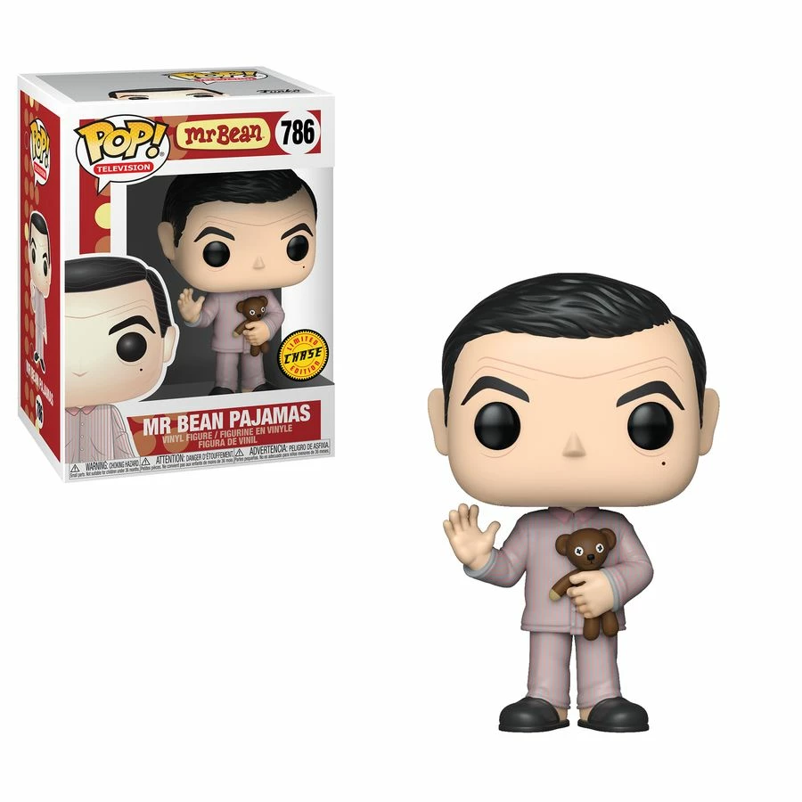 Funko Mr Bean - Pajamas Pop! Vinyl 2 Funko Mr Bean - Pajamas Pop! Vinyl